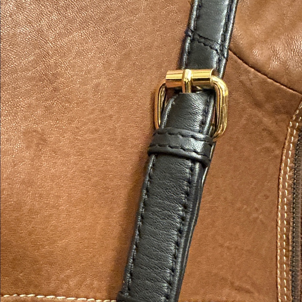 Marta Ponti black leather handbag - Picture 11 of 15